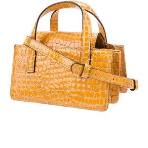 Marge Sherwood parent leather satchel bag